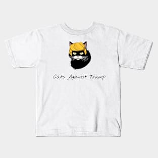 Cats Against Trump Kids T-Shirt